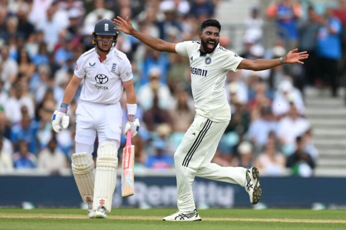 শেষ দিনে রোমাঞ্চ জমিয়ে রাখল ইংল্যান্ড-ভারত টেস্ট