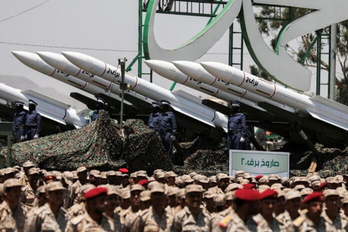 ইসরায়েলের তিন স্থাপনায় হুথির হামলা