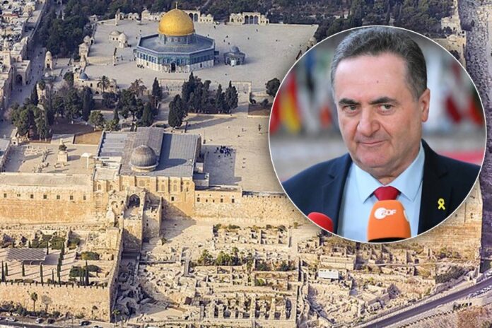 আল-আকসা দখলের হুমকি ইসরায়েলি মন্ত্রীর