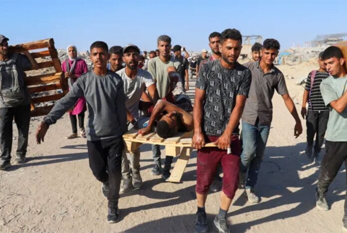 গাজায় ইসরায়েলি হামলায় আরও ৯২ ফিলিস্তিনি নিহত