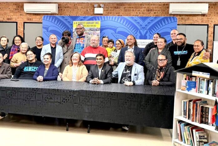 সিডনিতে এ-বি স্ট্রিট লাইব্রেরির ১৭তম শাখার উদ্বোধন