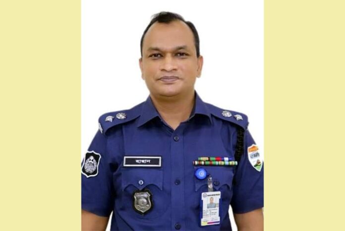 ৩ মাস পর স্বপদে ফিরলেন কিশোরগঞ্জের সেই পুলিশ সুপার