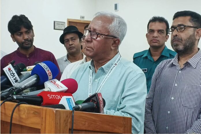 নির্বাচন কমিশনের মেরুদণ্ড আছে বলেই সোজা হয়ে দাঁড়িয়ে আছে : ইসি সচিব