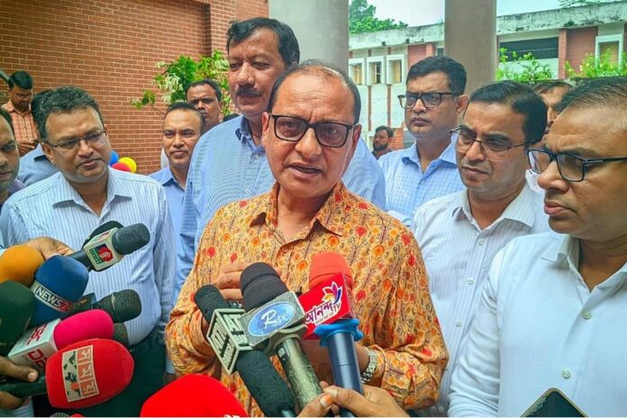 মামলা নিষ্পত্তি হলে ৩২ হাজার সহকারী শিক্ষককে পদোন্নতি দেয়া হবে: উপদেষ্টা