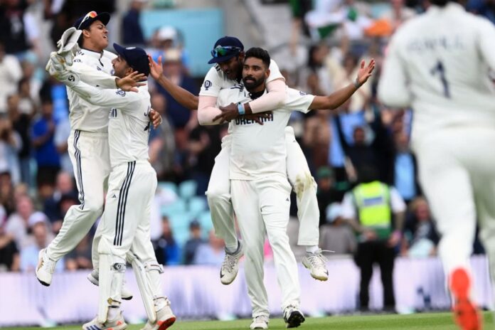 ৬ রানের শ্বাসরুদ্ধকর জয় ভারতের, সিরিজে সমতা