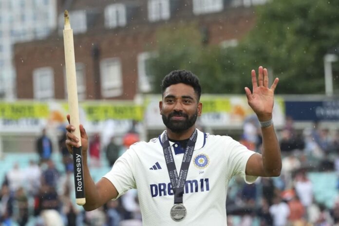 সকালে উঠেই মনে হচ্ছিল আমি পারব: সিরাজ