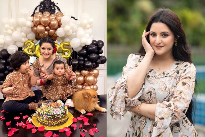 ‘মেয়েটা আমার’ দত্তকের মন্তব্যে ক্ষুব্ধ পরীমণি