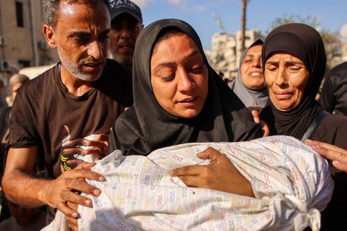 গাজায় প্রতিদিন ২৮টি শিশু মারা যাচ্ছে: ইউনিসেফ