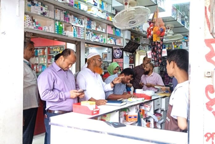 আখাউড়ায় ভ্রাম্যমান আদালতের অভিযানে জরিমানা