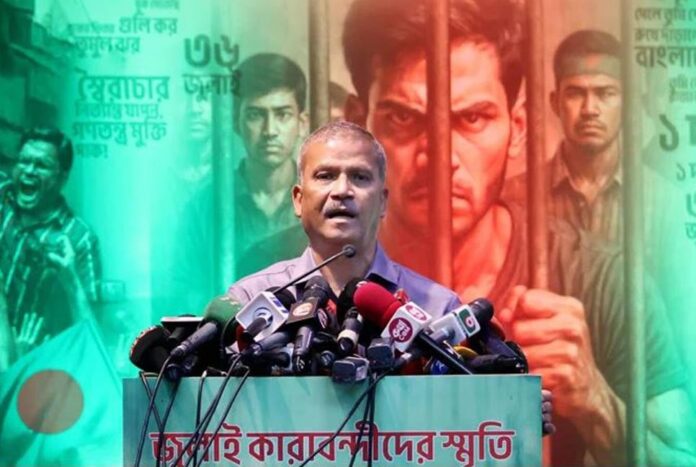 জুলাই জাদুঘরে অভ্যুত্থানের সকল কারাবন্দীর নাম সংরক্ষণ করা হবে: আসিফ নজরুল