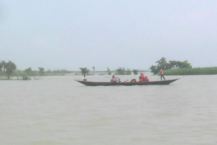 কুড়িগ্রামে বন্যা প‌রি‌স্থি‌তি অপ‌রিবর্তিত