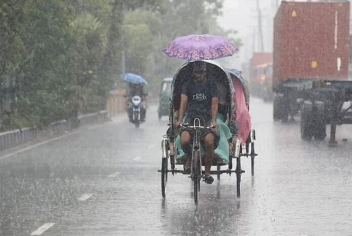দেশের ৩ বিভাগে ভারী বর্ষণের আভাস