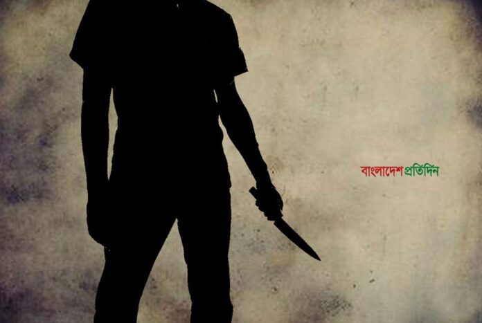 চাঁদা না পেয়ে প্রবাসীর হাতের কবজি কাটল সন্ত্রাসীরা