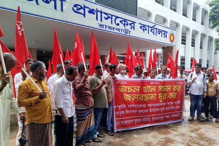 1755438234-5e81bb524851aff9d31a20f1f59087fb রাজবাড়ীতে জলাবদ্ধতা নিরসনে মানববন্ধন