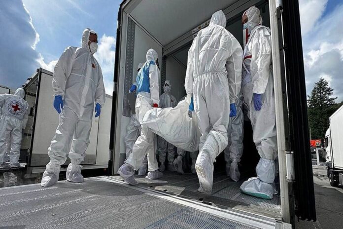 ইউক্রেনকে আরও এক হাজার সৈন্যের মরদেহ ফেরত দিল রাশিয়া