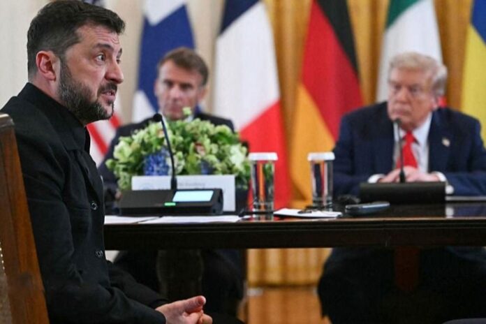 1755617100-39103259319be242fcb1cf71889658b8 ওয়াশিংটনের বৈঠক যুদ্ধ বন্ধে ‘সত্যিকার গুরুত্বপূর্ণ পদক্ষেপ’ : জেলেনস্কি