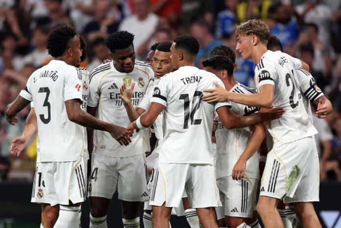 জয়ে শিরোপা পুনরুদ্ধারের মিশন শুরু রিয়ালের