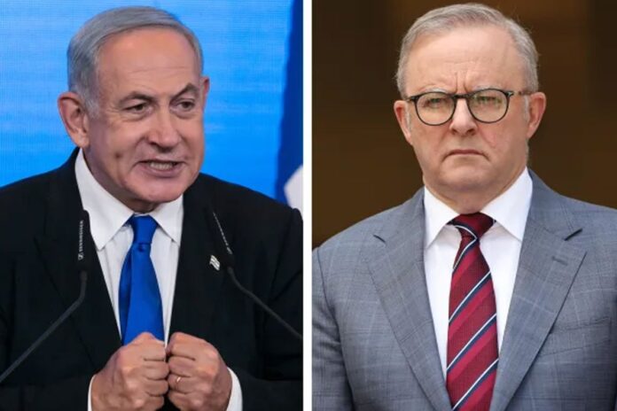 ইসরায়েল–অস্ট্রেলিয়া সম্পর্কের উত্তেজনা, মুখোমুখি নেতানিয়াহু–আলবানিজ