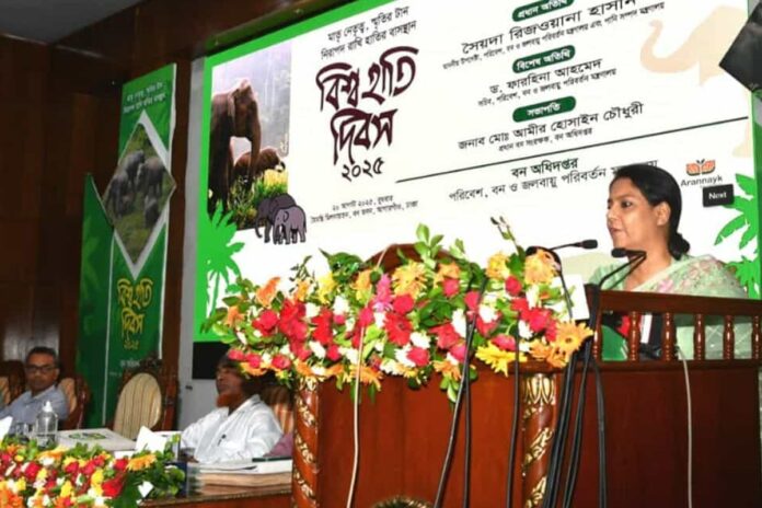 ‘হাতি সংরক্ষণে আবাসস্থল রক্ষা, করিডোর মুক্তকরণ ও সচেতনতা জরুরি’