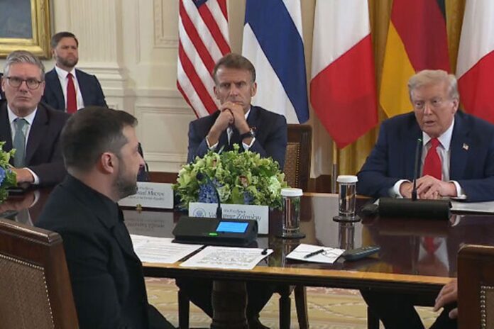 ইউক্রেনের নিরাপত্তা নিশ্চিতে নতুন পরিকল্পনা যুক্তরাষ্ট্র-ন্যাটোর