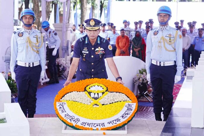 বীরশ্রেষ্ঠ ফ্লাইট লেফটেন্যান্ট মতিউর রহমানের শাহাদাত বার্ষিকী পালিত