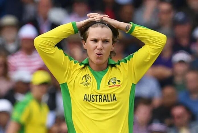 1755694145-3920a7840c2741bcbcc5ee526ab38de2 আচরণবিধি ভেঙে শাস্তি পেলেন জাম্পা