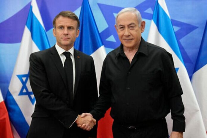 ফিলিস্তিনকে স্বীকৃতির সিদ্ধান্ত, ইসরায়েল-ফ্রান্সের মধ্যে তীব্র উত্তেজনা
