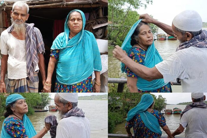 ‘অভাব দুয়ারে আসলেও সব ভালোবাসা জানালা দিয়ে পালায় না’