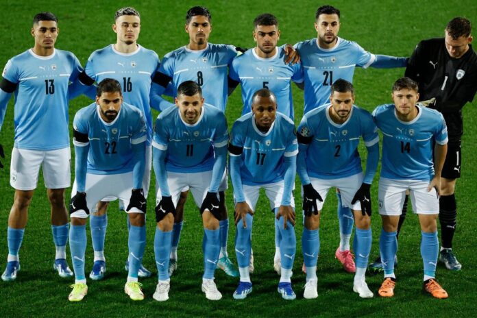 ইসরায়েলকে আন্তর্জাতিক ফুটবল থেকে নিষিদ্ধের দাবি