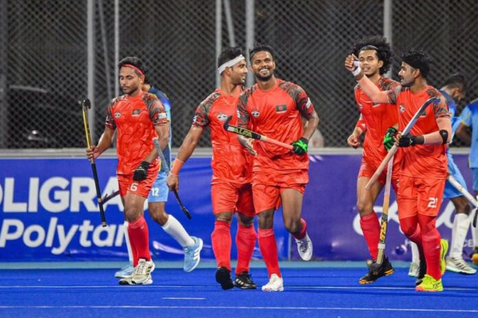 এশিয়া কাপে ভালো করে বিশ্বকাপ বাছাইয়ের স্বপ্ন দেখছেন হকি অধিনায়ক