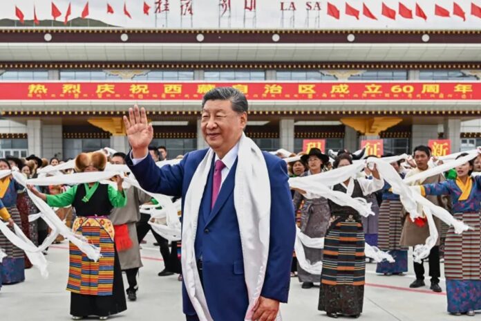 তিব্বতে বিরল সফরে চীনের প্রেসিডেন্ট শি জিনপিং