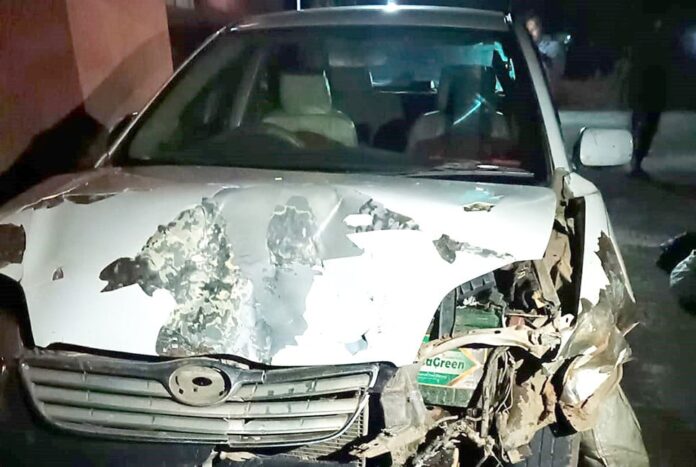 বগুড়ায় সড়ক দুর্ঘটনায় অটোচালক নিহত