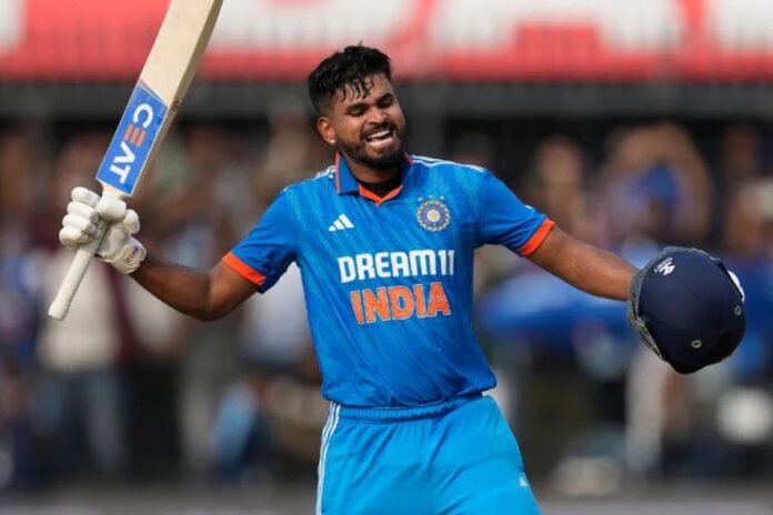 ভারতের ওয়ানডে অধিনায়ক হওয়ার দৌড়ে শ্রেয়াস