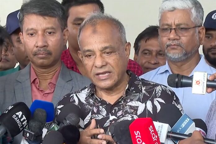 নির্বাচনের আগেই লুট হওয়া সব অস্ত্র উদ্ধার করা হবে : স্বরাষ্ট্র উপদেষ্টা