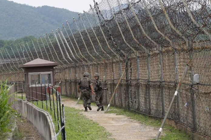 সীমান্তে উত্তর কোরিয়ার সেনাদের ওপর গুলি চালিয়েছে দক্ষিণ কোরিয়া