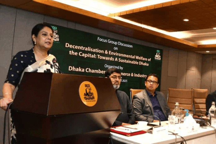 ঢাকার পরিবেশ রক্ষায় সামগ্রিক ব্যবস্থার পরিবর্তন জরুরি: পরিবেশ উপদেষ্টা