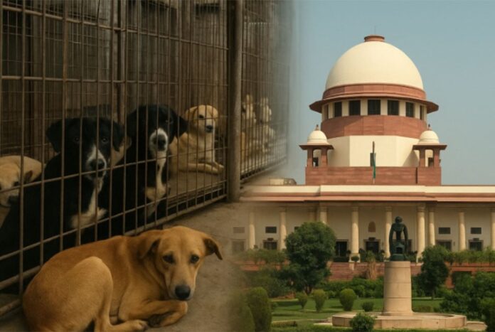 ভারতে নয়াদিল্লির রাস্তায় থাকার অধিকার পেল ১০ লাখ বেওয়ারিশ কুকুর