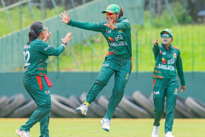 নারী বিশ্বকাপের দল ঘোষণা করল বাংলাদেশ
