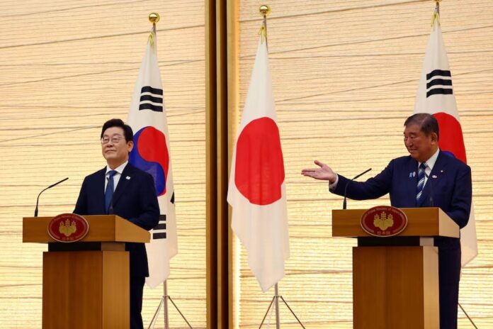দ্বিপাক্ষিক সহযোগিতা জোরদারে সম্মত জাপান-দক্ষিণ কোরিয়া