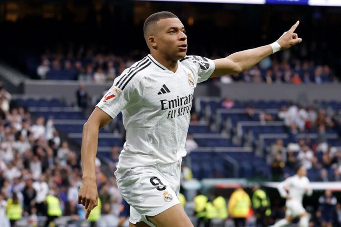 এমবাপ্পে–ভিনিসিয়াসের গোলে রিয়ালের টানা দ্বিতীয় জয়