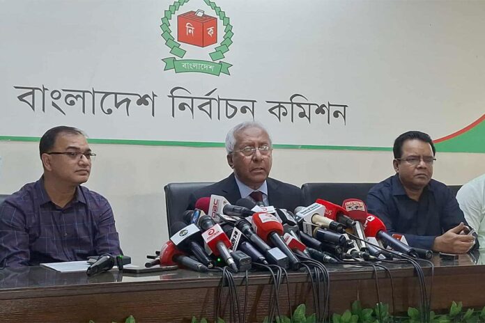 জাতীয় নির্বাচনের রোডম্যাপে যা আছে