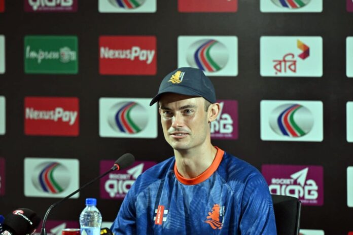 বাংলাদেশকে হারানোর শতভাগ সুযোগ দেখছে নেদারল্যান্ডস: এডওয়ার্ডস