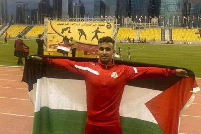 পদকজয়ী ফিলিস্তিনি অ্যাথলেটকে গুলি করে হত্যা করল ইসরায়েল