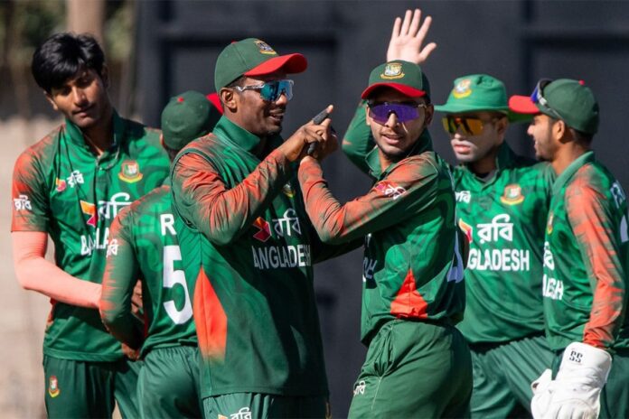 ইংল্যান্ড সফরের অনূর্ধ্ব–১৯ দল ঘোষণা