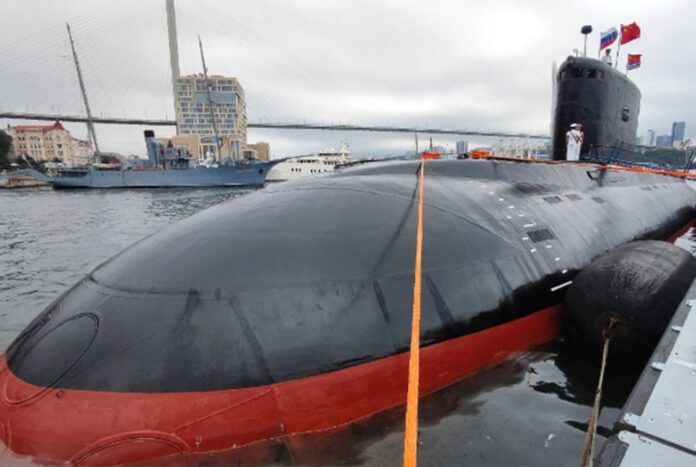 প্রশান্ত মহাসাগরে প্রথমবারের মতো মস্কো-বেইজিং যৌথ সাবমেরিন টহল