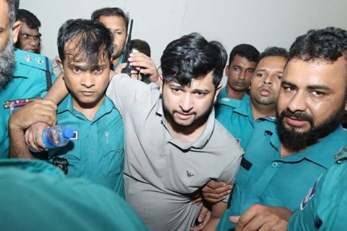 1756547101-36d9d9f07ad7438311e5496b9137a097 রিমান্ড শেষে কারাগারে তৌহিদ আফ্রিদি