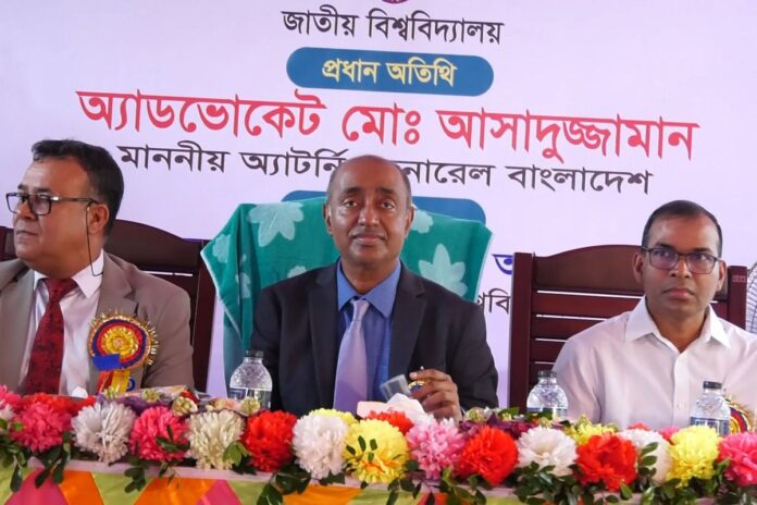 সাংবাদিক তুহিন হত্যায় জড়িতদের বিরুদ্ধে সর্বোচ্চ ব্যবস্থা: অ্যাটর্নি জেনারেল