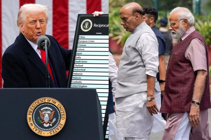 কেউ চিরকাল বন্ধু বা শত্রু থাকে না, ট্রাম্পের শুল্কারোপের মাঝে ইঙ্গিতপূর্ণ মন্তব্য রাজনাথের