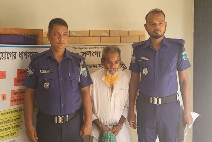 1756555019-1e5ea6841539ae5cfcf34464fb5fc533 শিশু ধর্ষণের অভিযোগে বৃদ্ধ গ্রেফতার