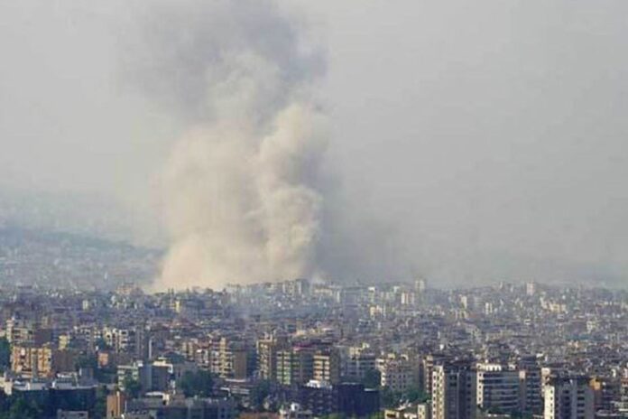 লেবাননে দুই দফা বিমান হামলা ইসরায়েলের